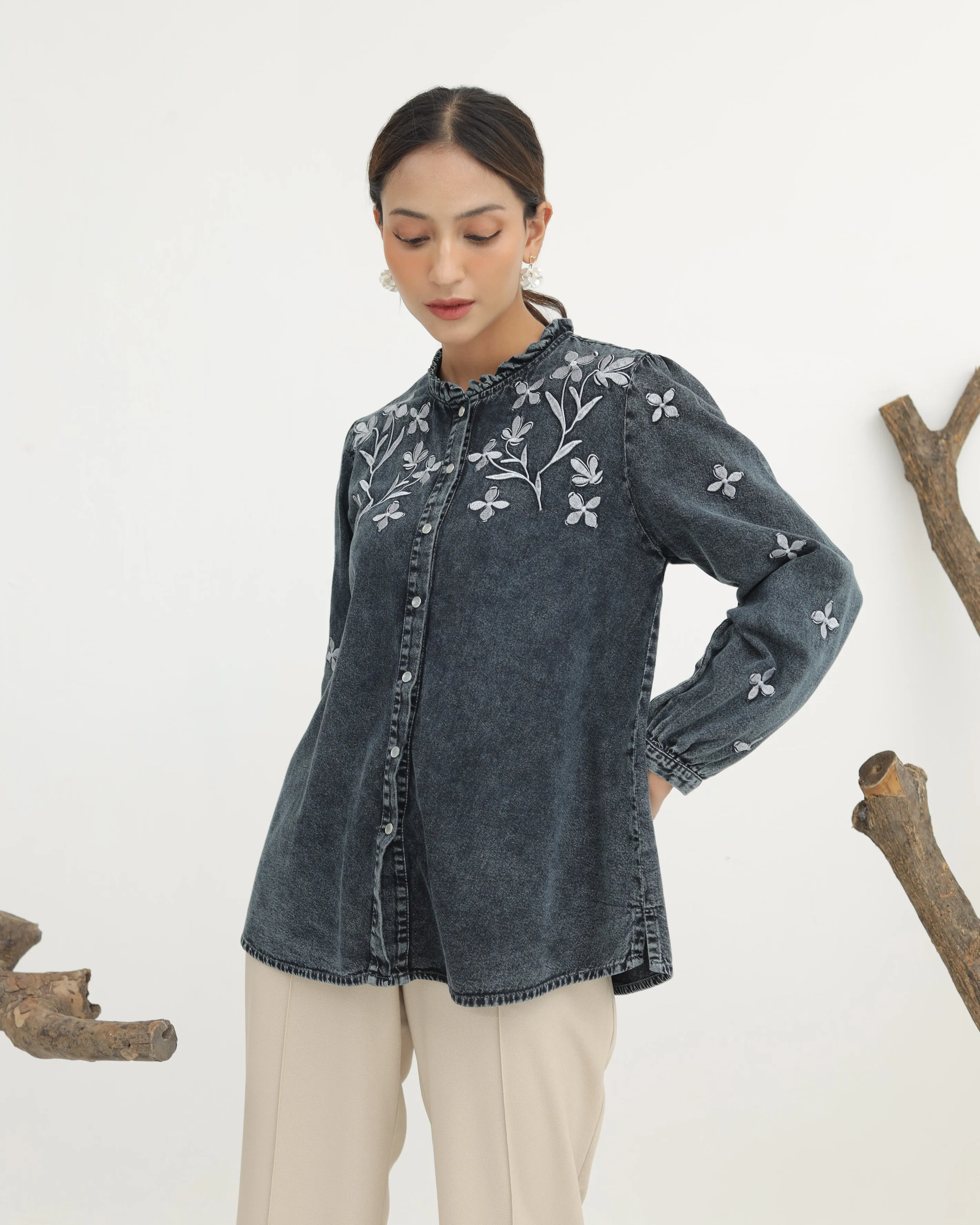 DIXIE SHIRT JEANS