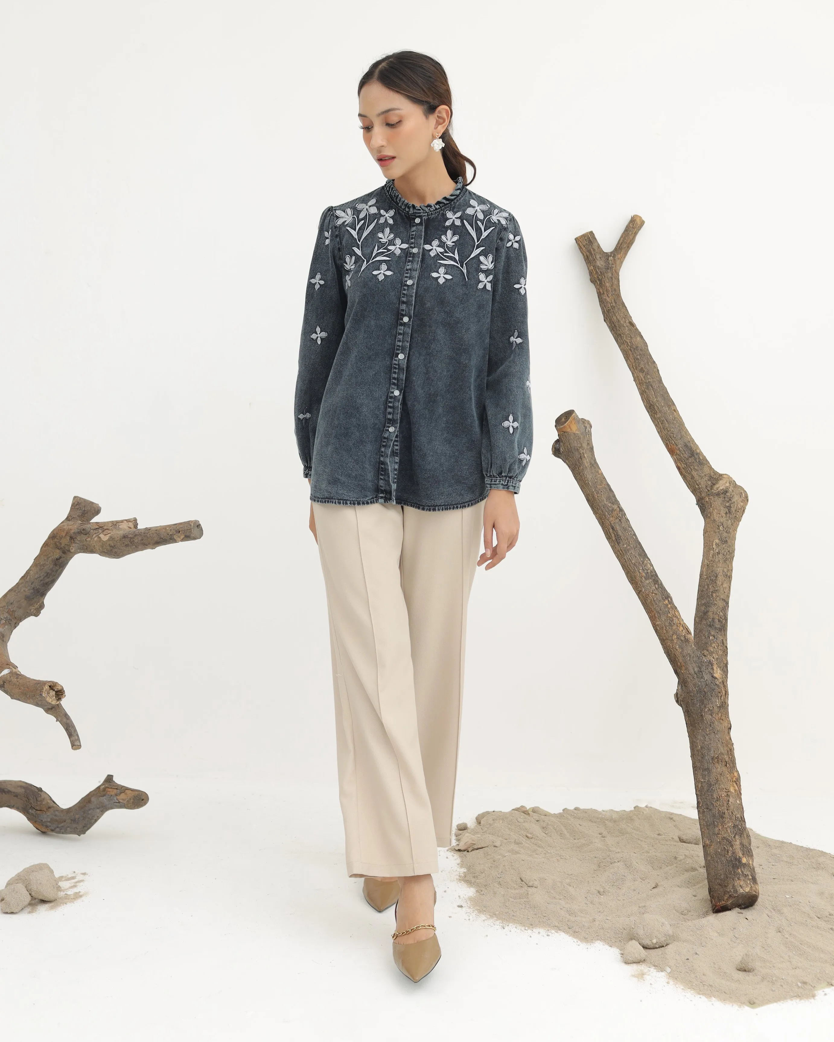 DIXIE SHIRT JEANS