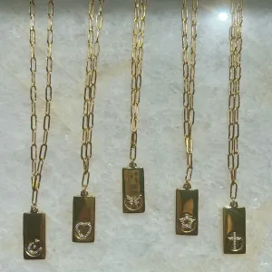 Dog Tag Necklace
