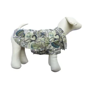 Dog's Hawaiian Shirt | Hawaiian Ipu Print | Green