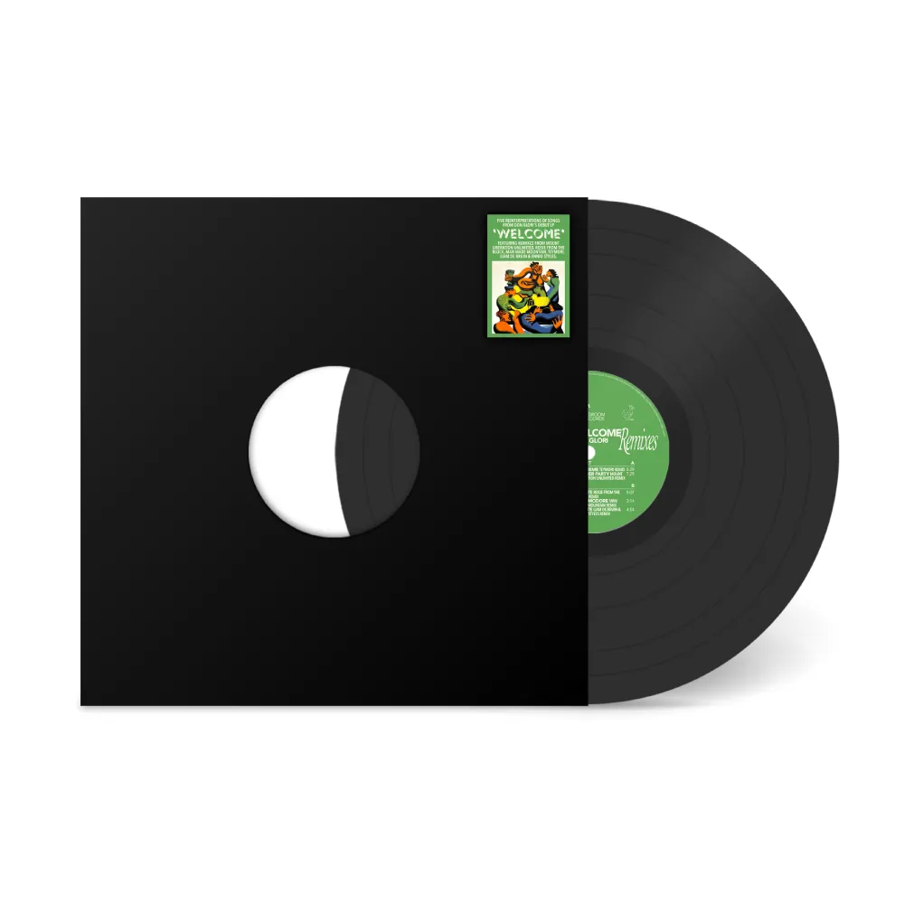 Don Glori / Welcome Remixes EP 12" Vinyl