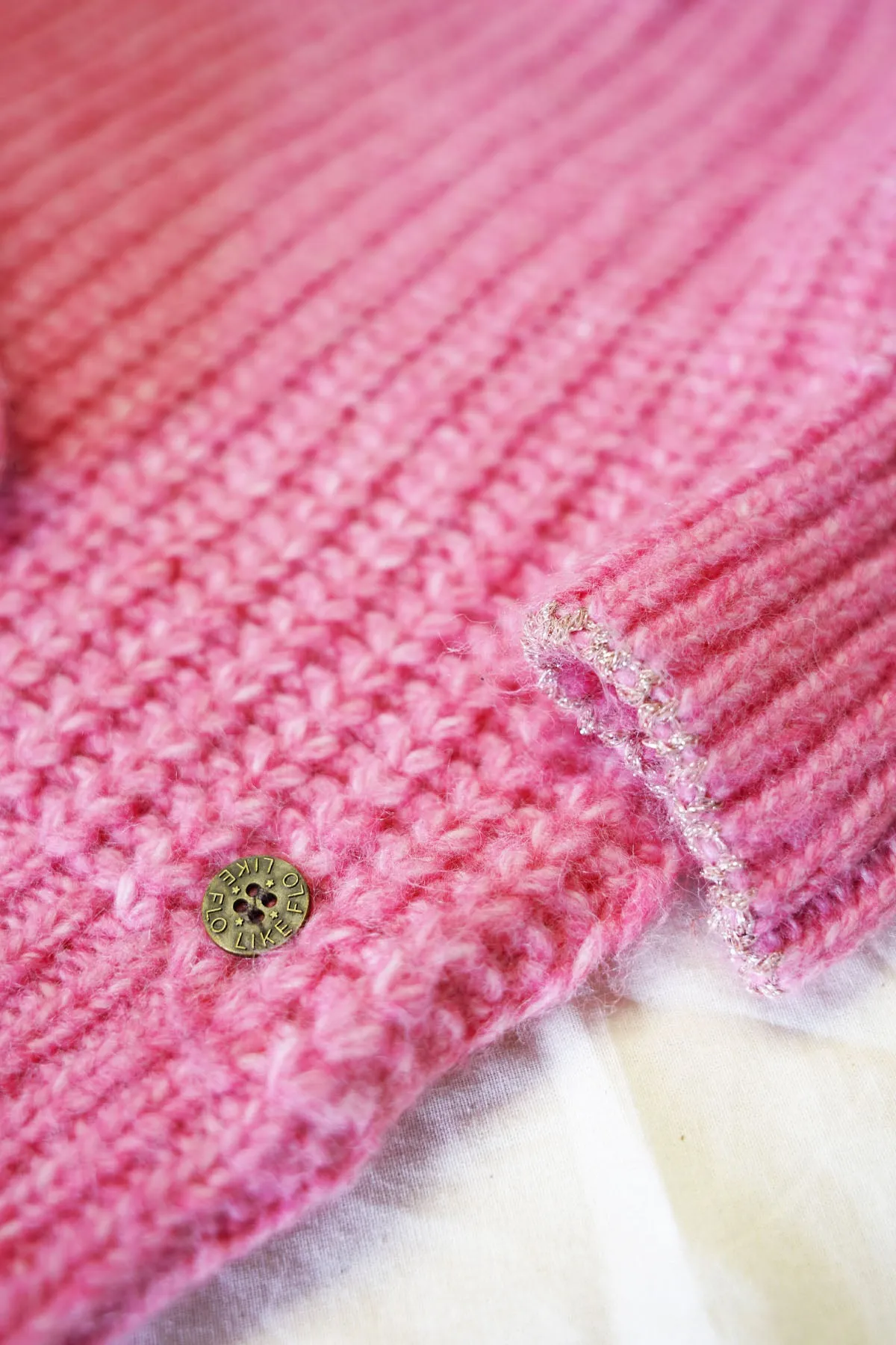 Door Sweater Pink