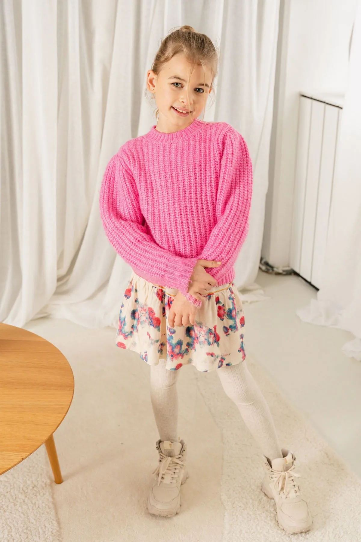 Door Sweater Pink