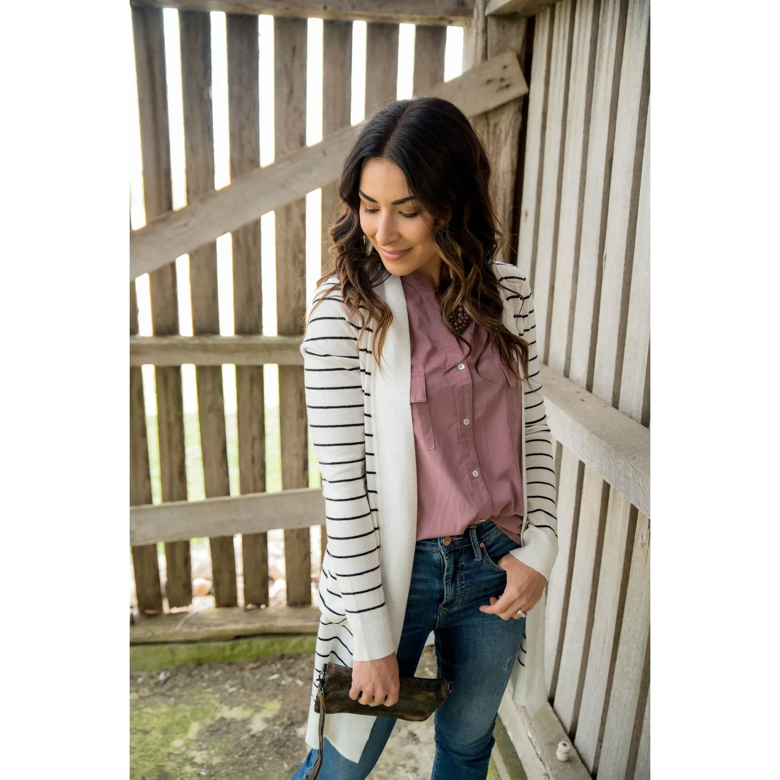 Double Pocket Button Tank