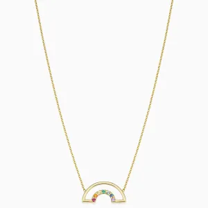 Double Rainbow Necklace