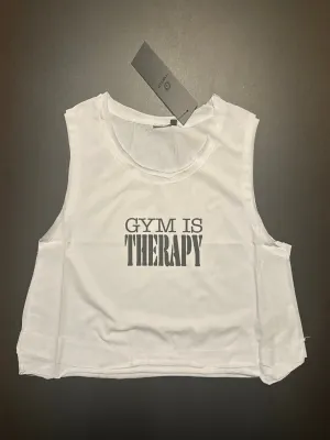 Double Ruffled Bottom Tank Top