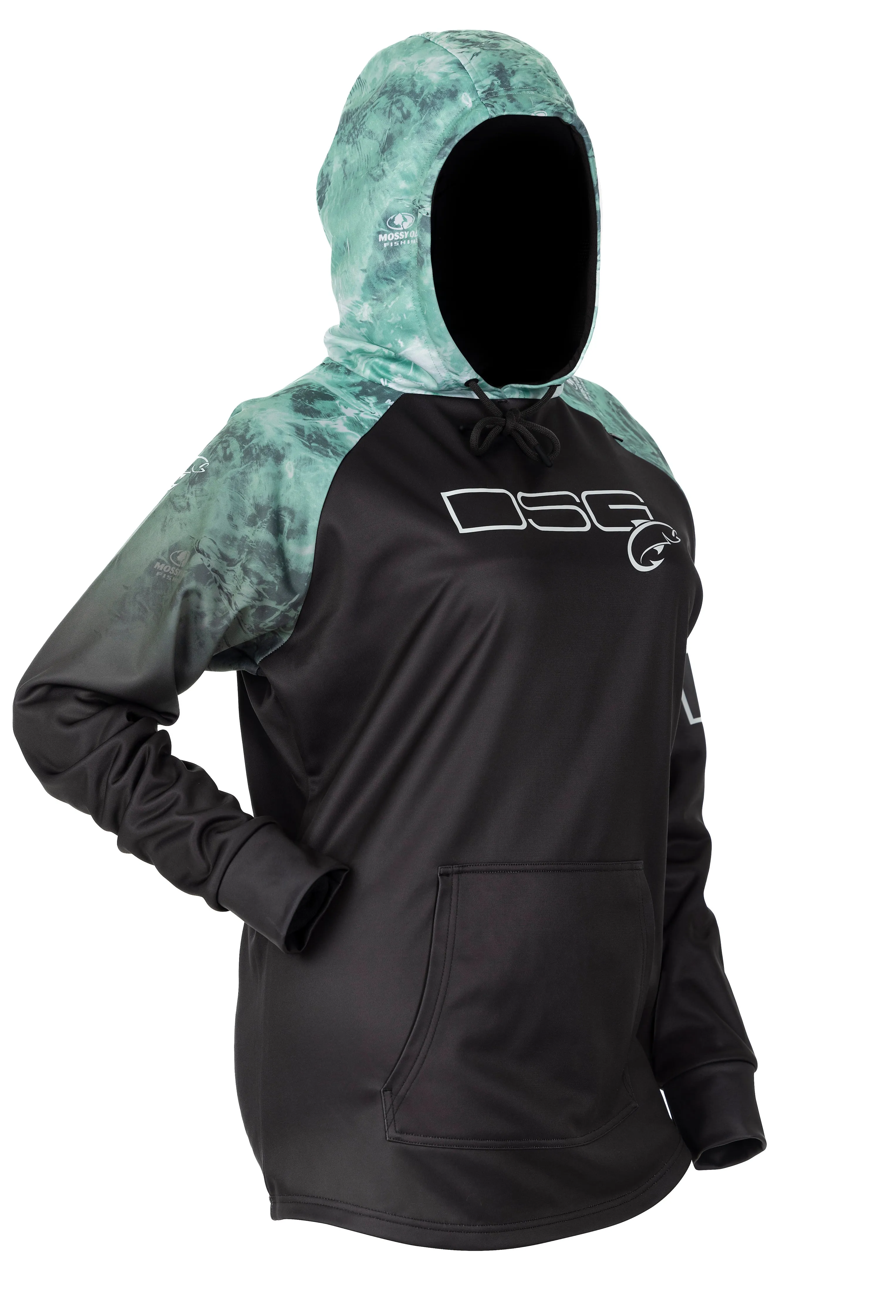 DSG Starr Plus Size Technical Hoodie