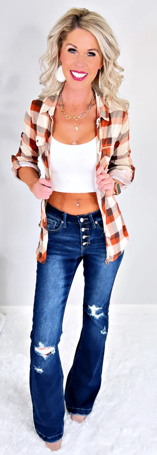 Duly Noted Ribbed Crop Top