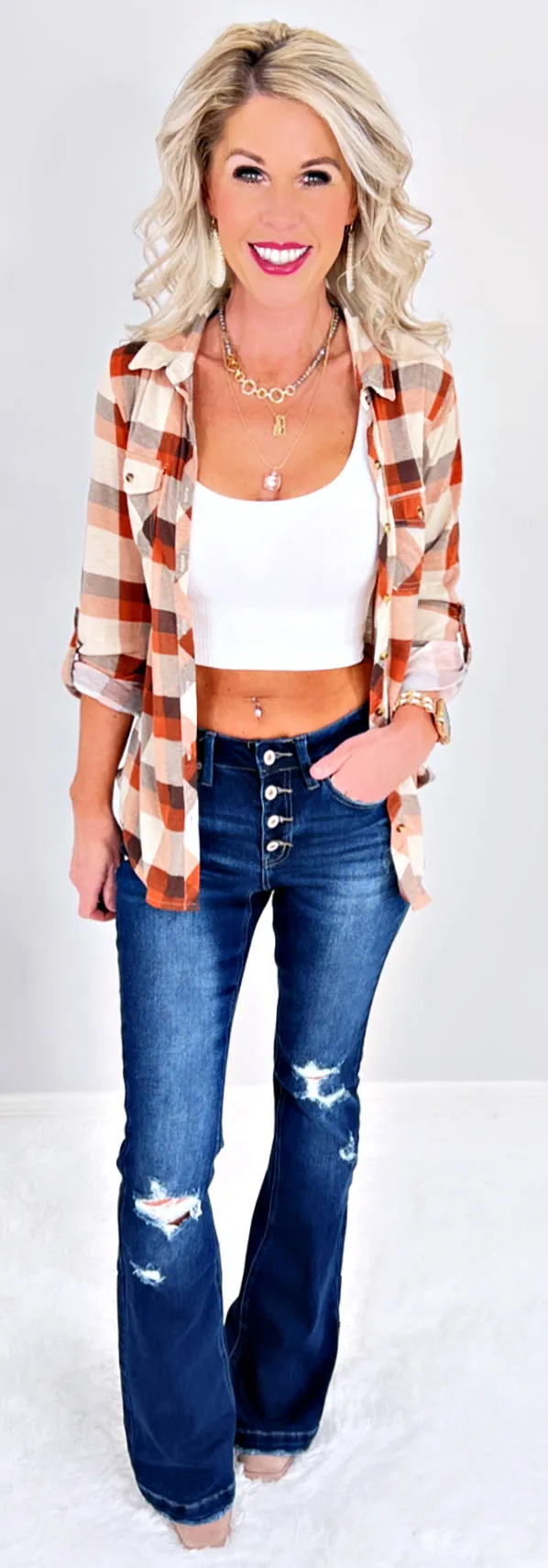 Duly Noted Ribbed Crop Top