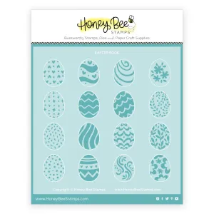 Easter Eggs - Coordinating Stencil