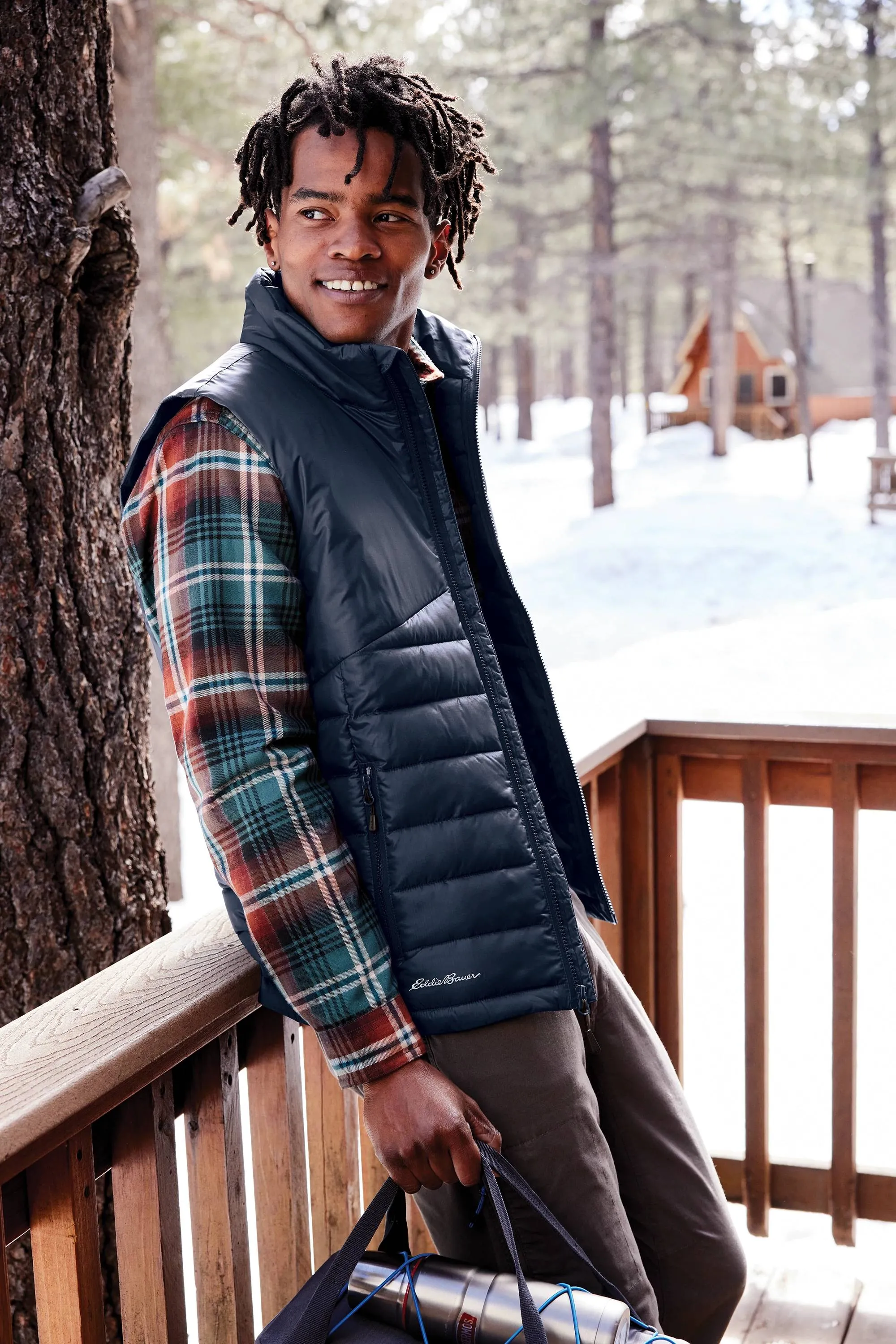 Eddie Bauer Quilted Vest