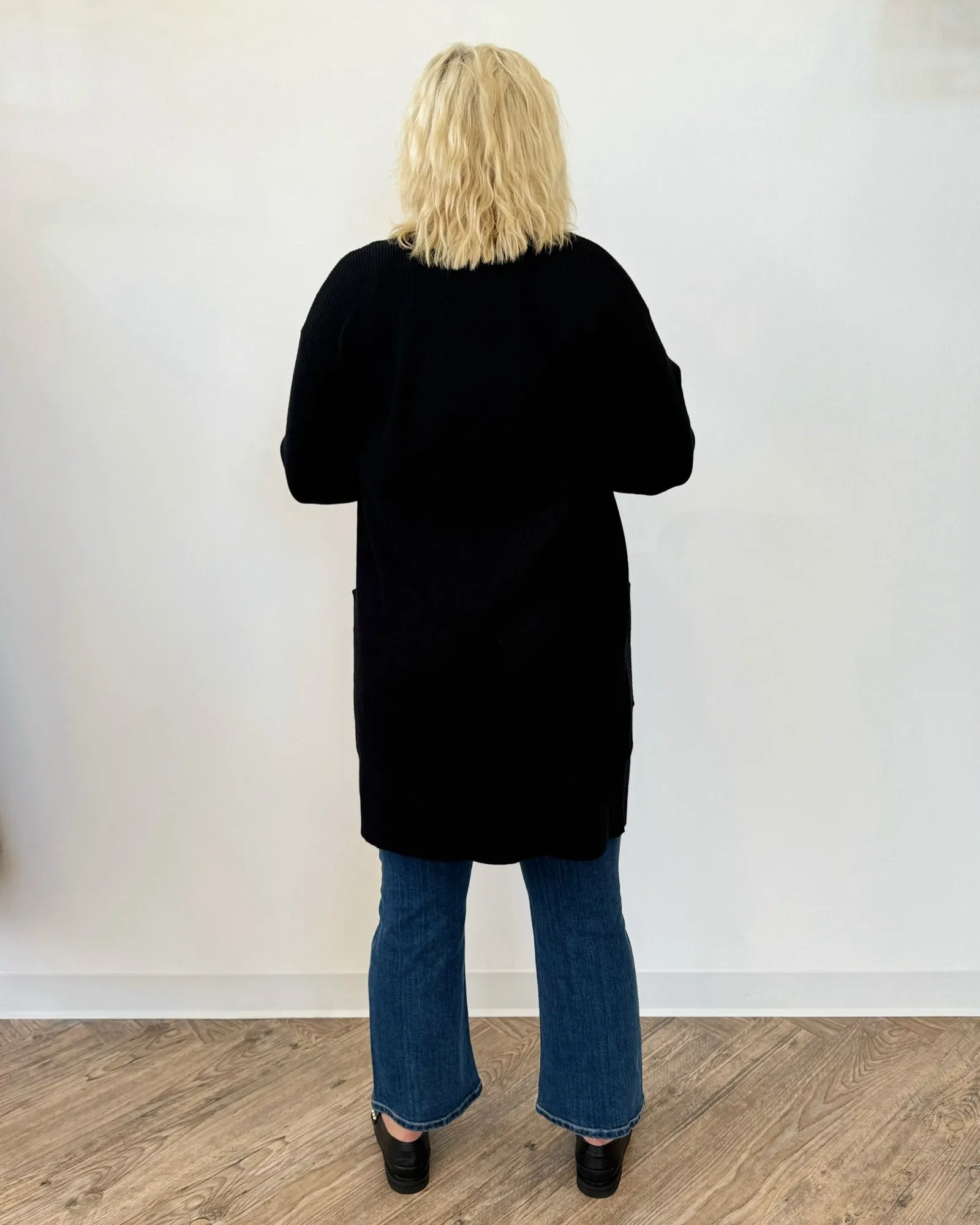 Edith Open Front Cardigan