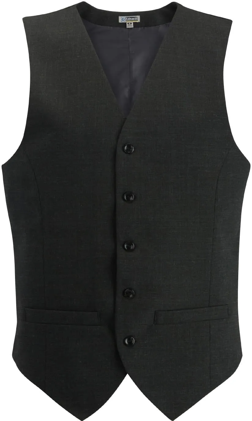 Edwards High Button Vest
