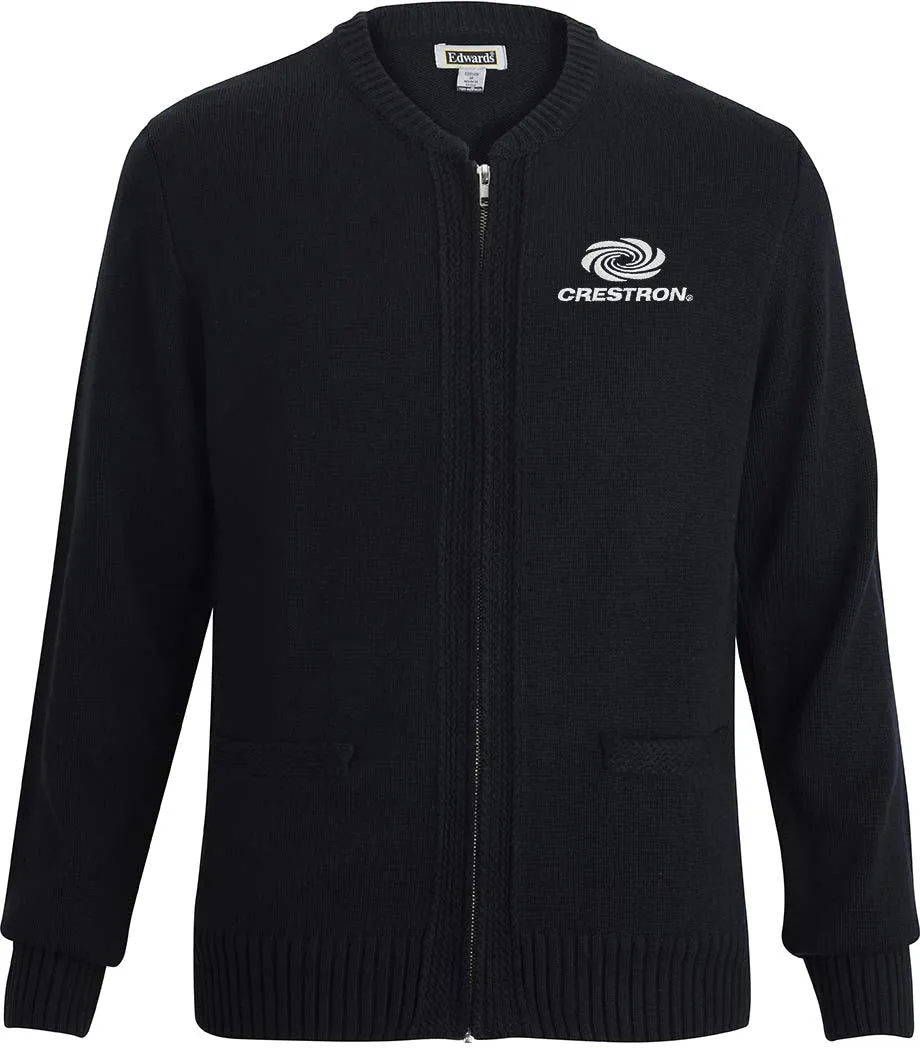 Edwards Unisex Full Zip Cardigan