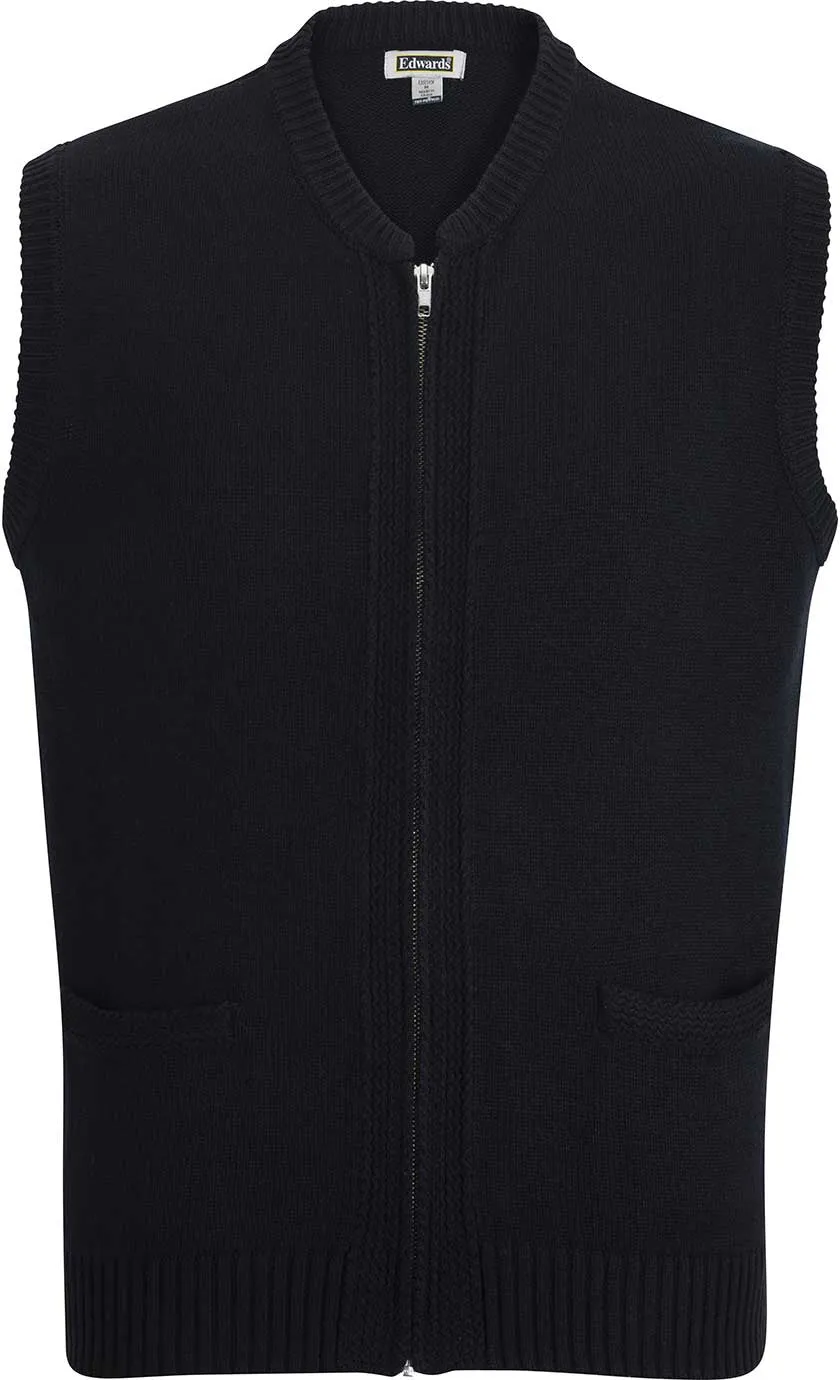 Edwards Unisex Full Zip Vest