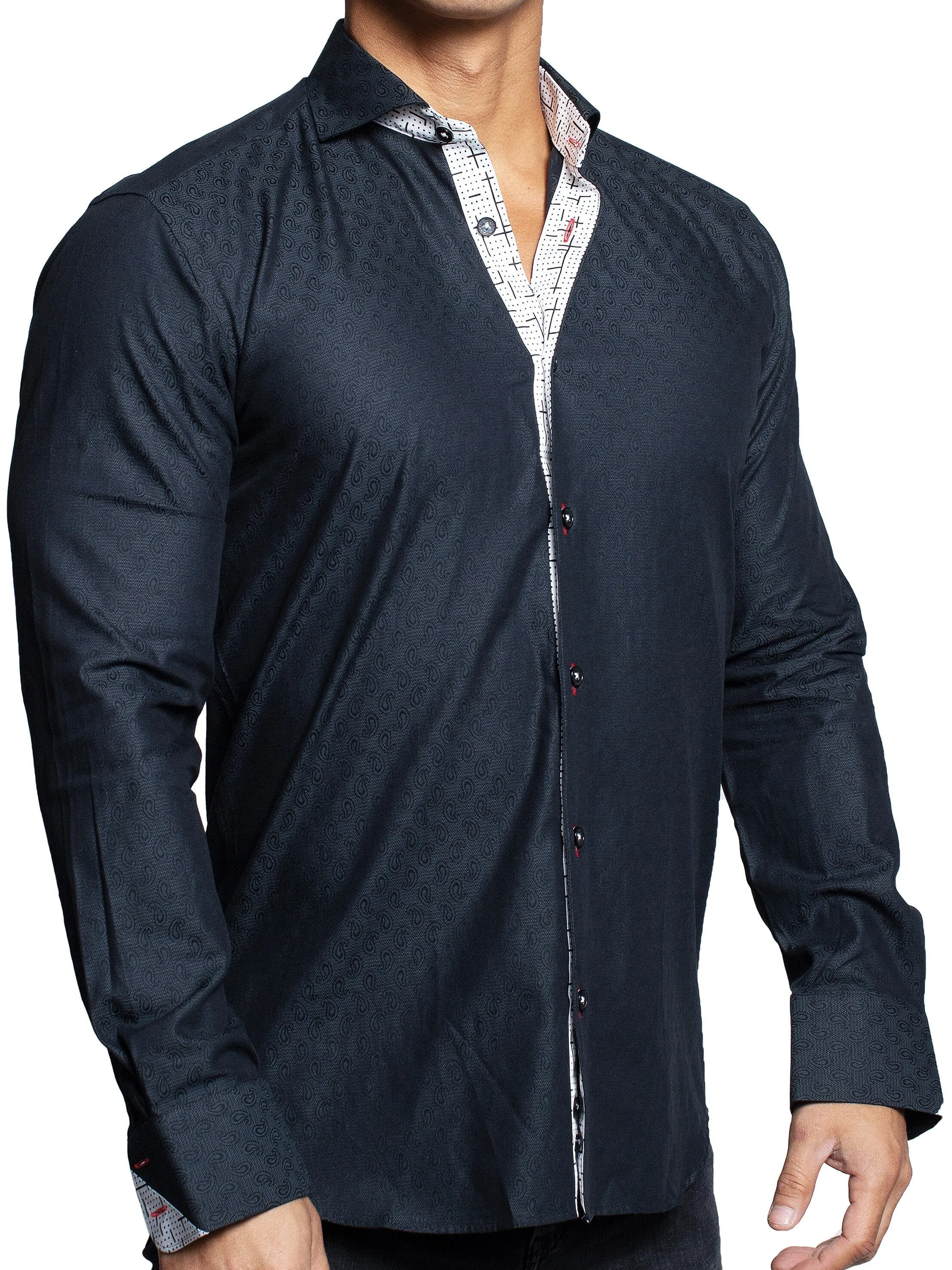 Einstein MiniPaisley Black