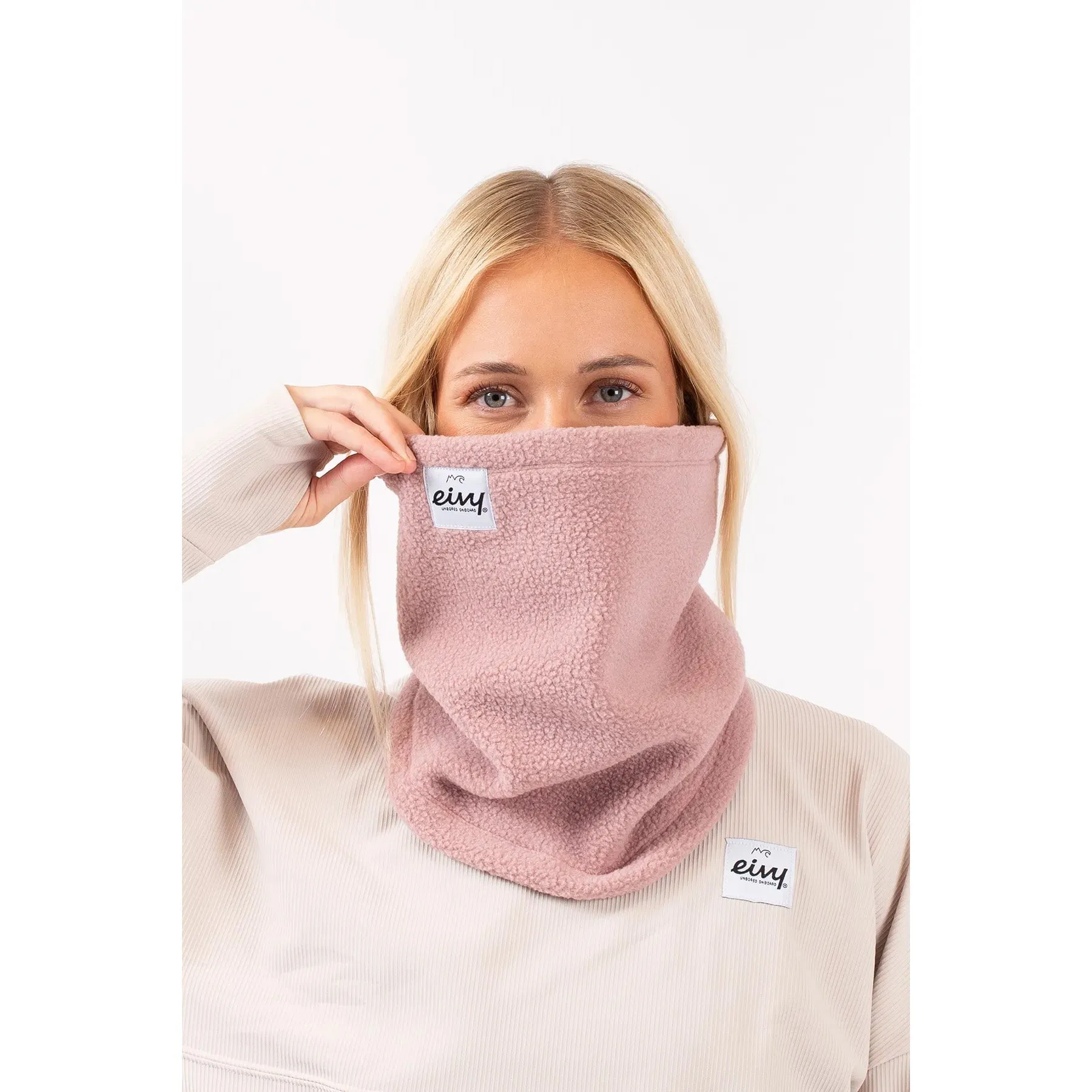 Eivy Adjustable Sherpa Neckwarmer