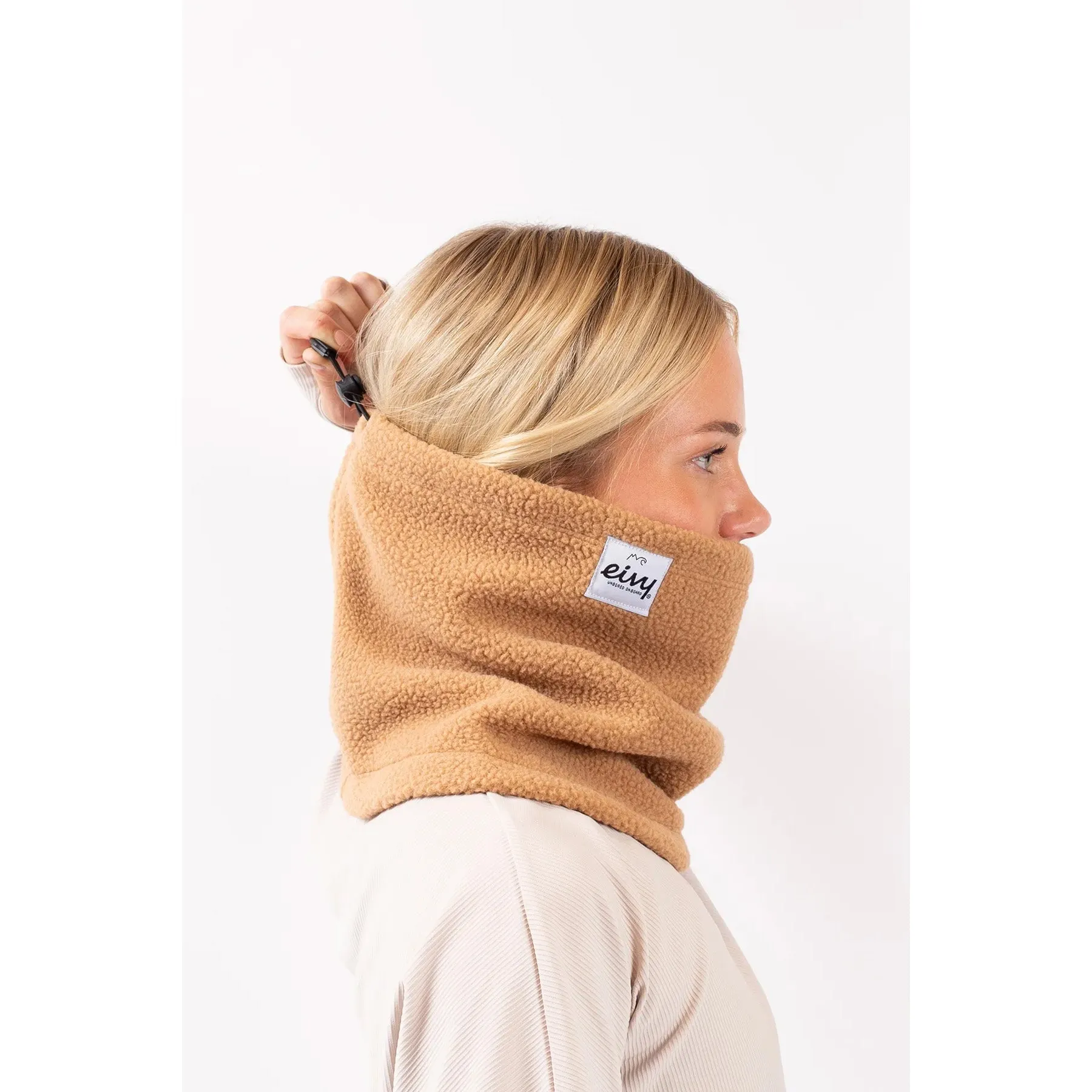 Eivy Adjustable Sherpa Neckwarmer