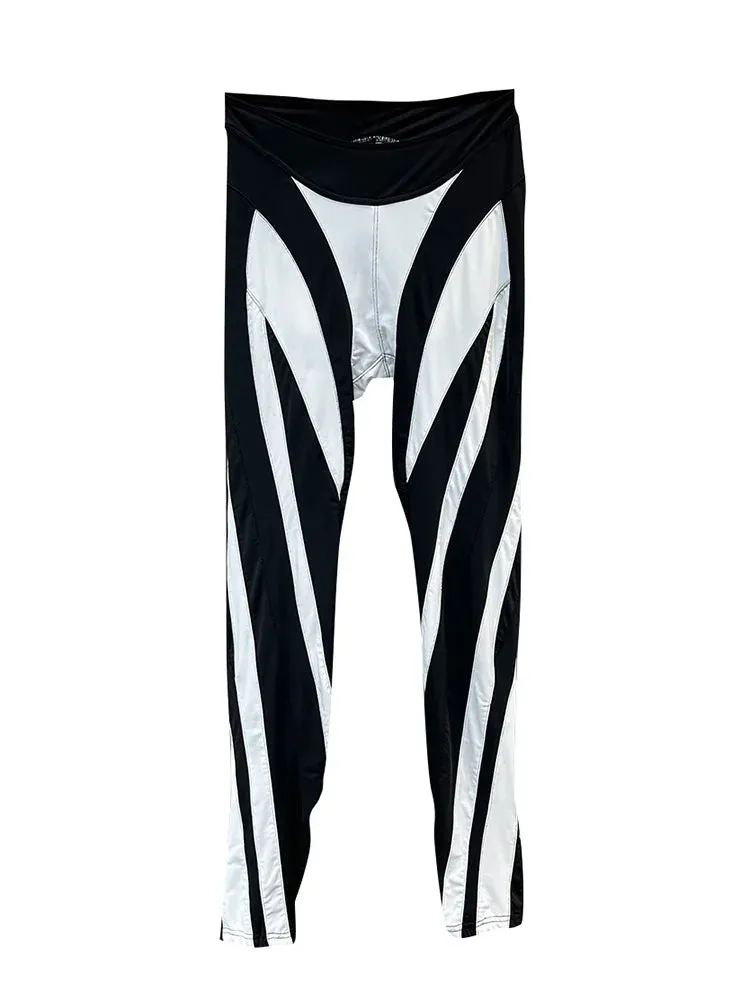 Elastic  High Waist Leggings