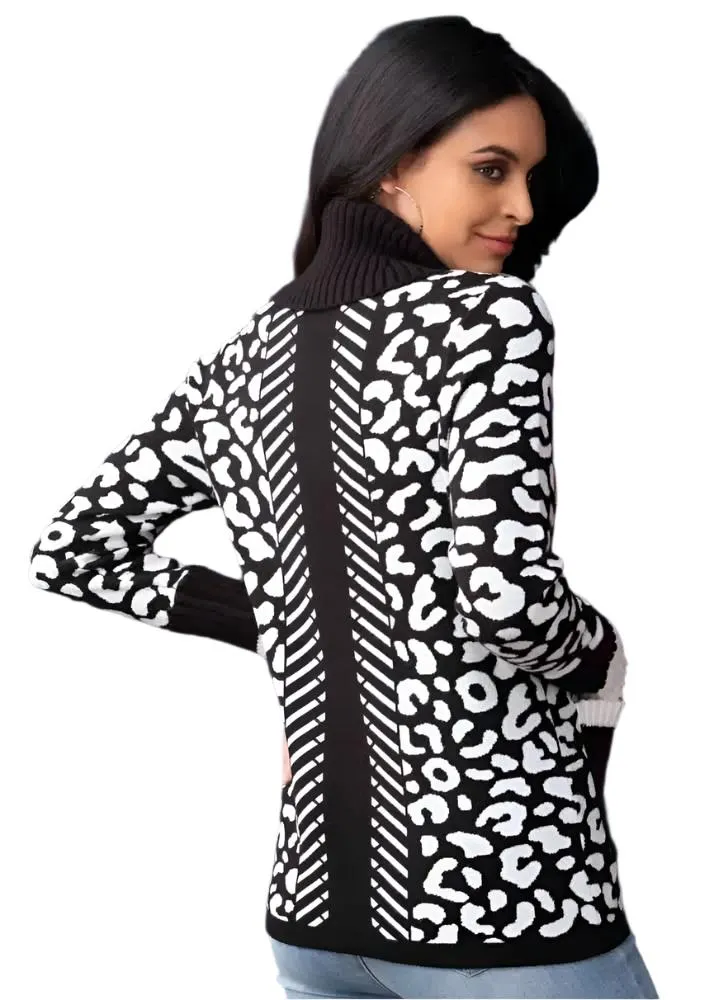 Elena Wang Zip Cardigan