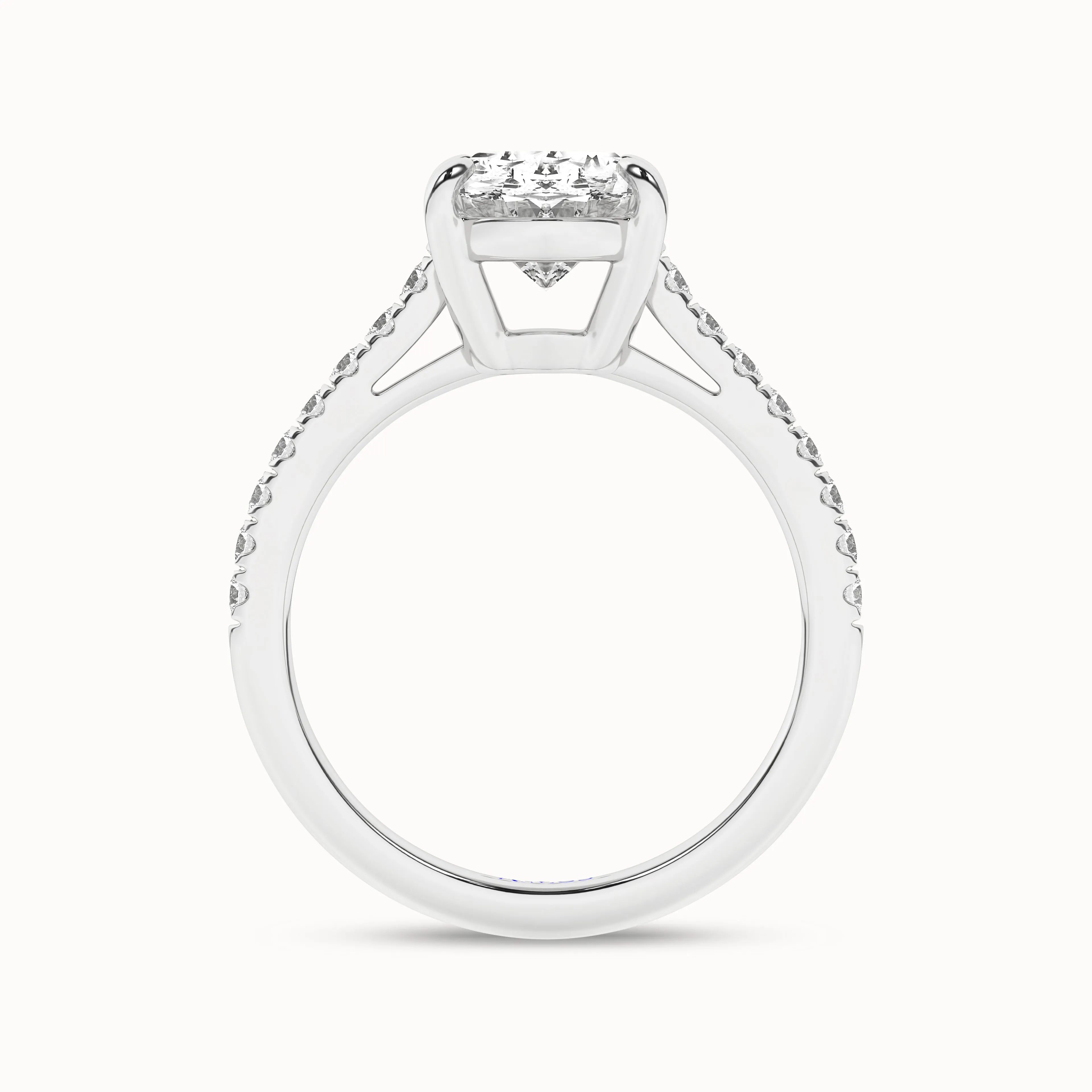 Ellipse Signature Ring