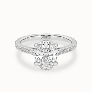 Ellipse Signature Ring