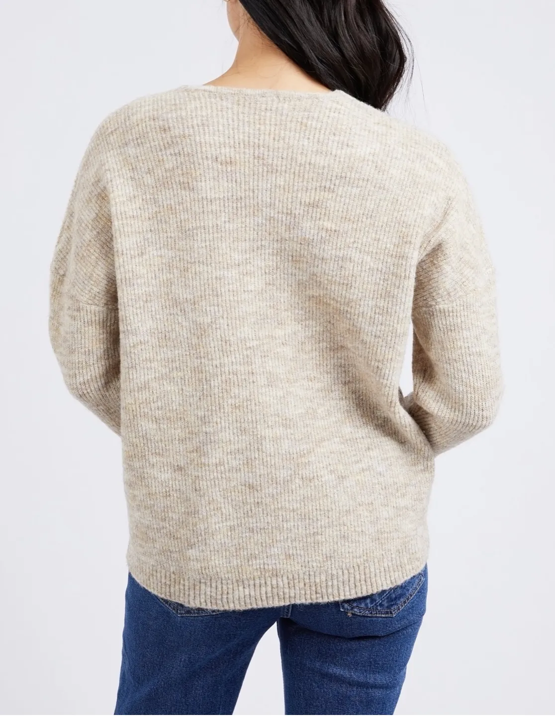 Elm Lifestyle Verity V Neck Knit