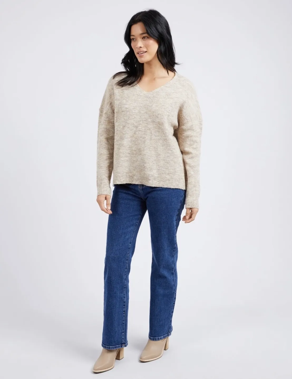 Elm Lifestyle Verity V Neck Knit
