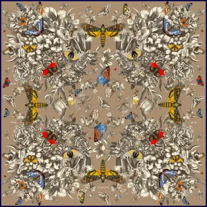 Elwyn New York Flutterby Bouquet Scarf