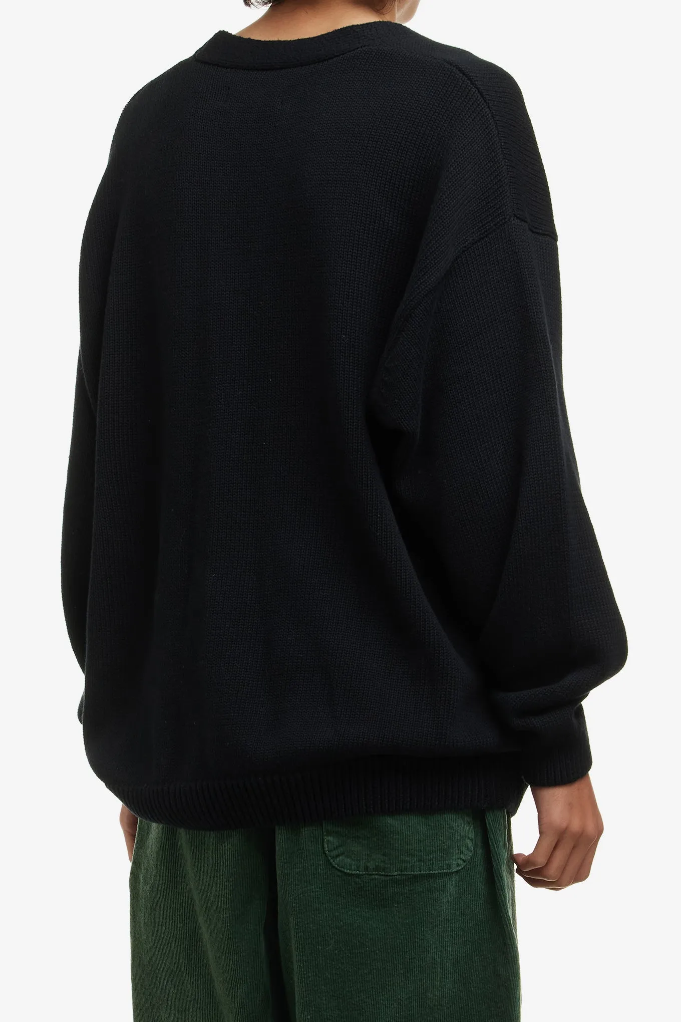 EMBROIDERED SCORPION CARDIGAN
