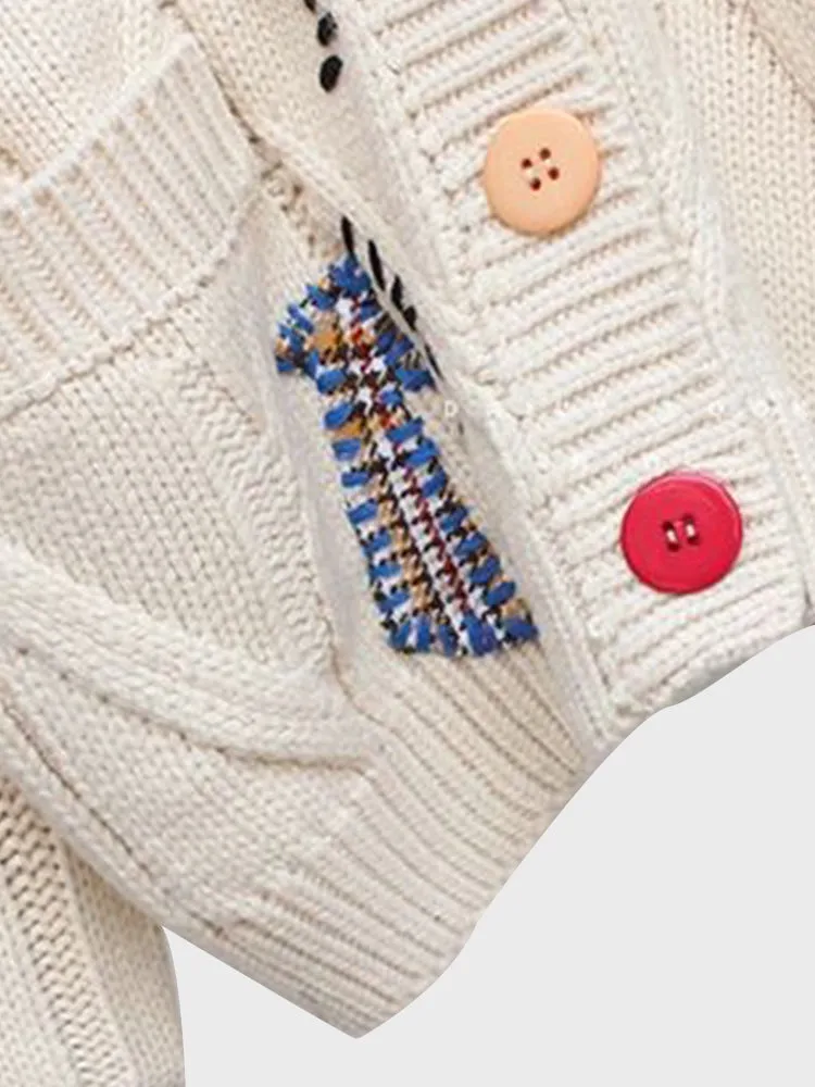 EmbroiKnit Jacket