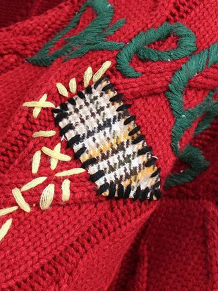 EmbroiKnit Jacket