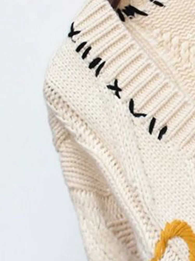 EmbroiKnit Jacket