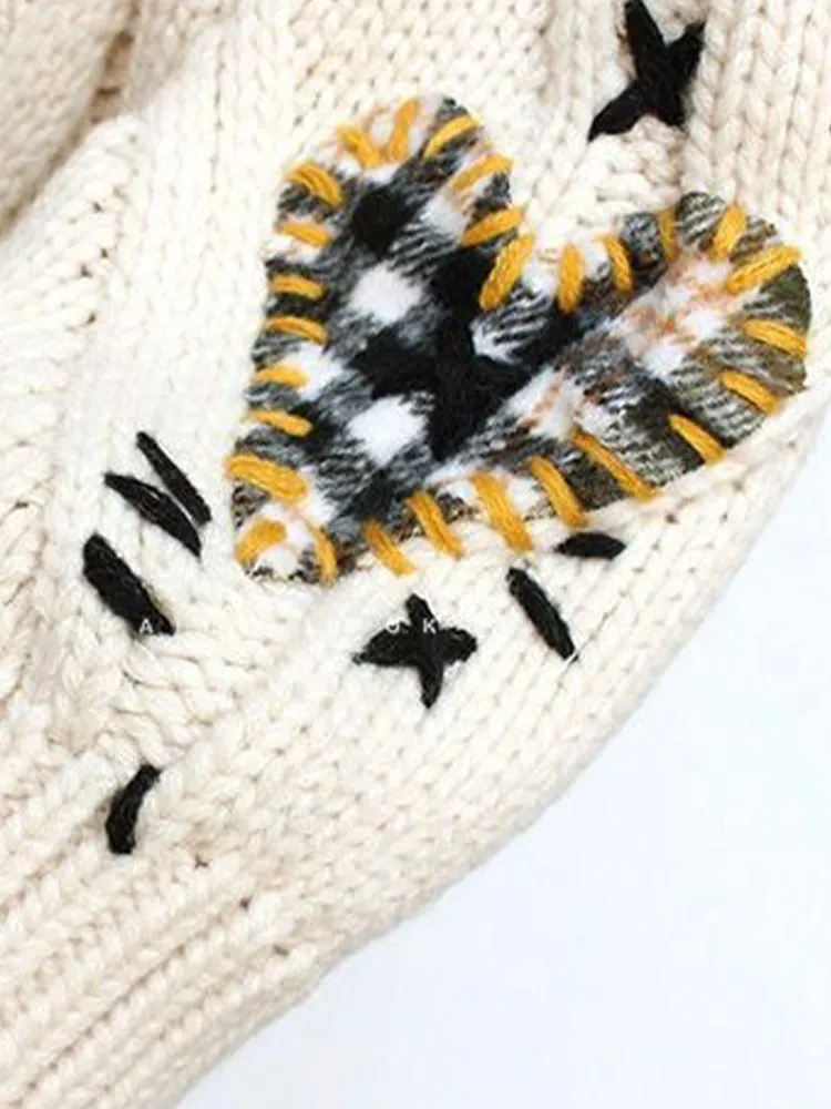 EmbroiKnit Jacket
