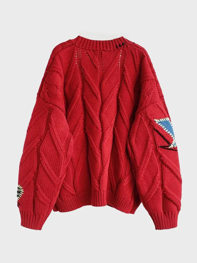 EmbroiKnit Jacket