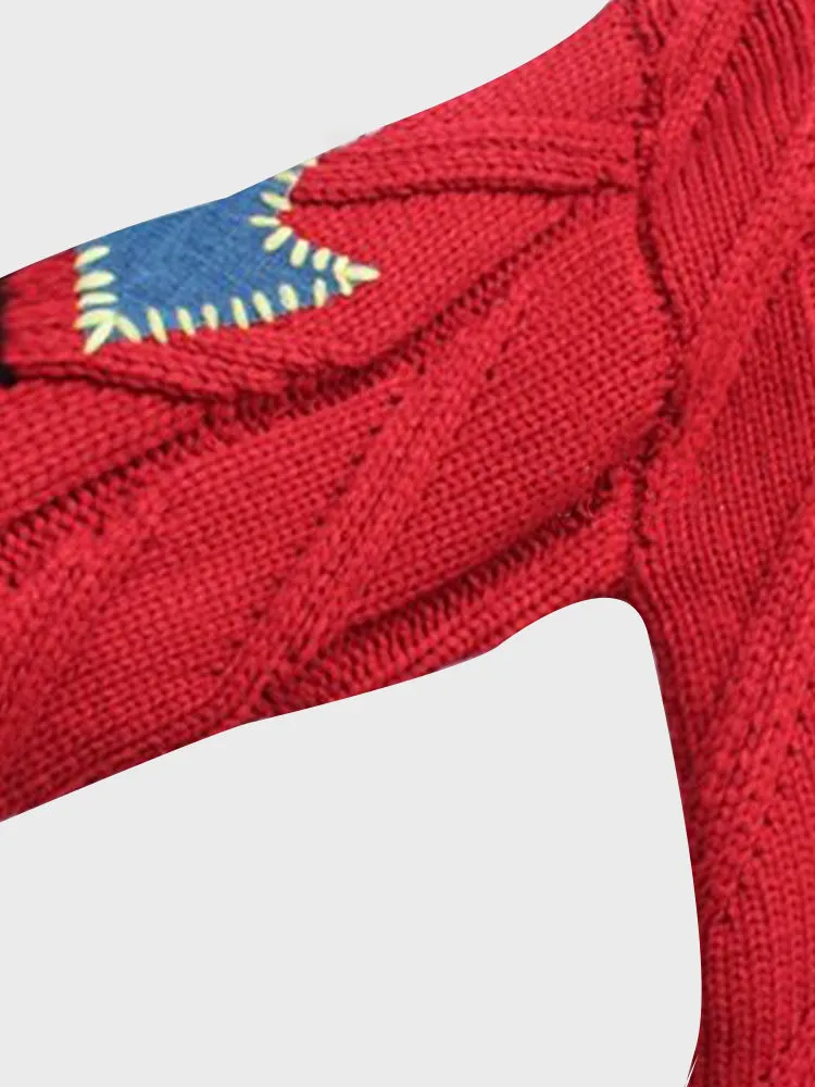 EmbroiKnit Jacket