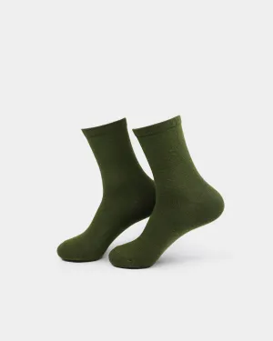EN ES Men's Common Socks Khaki
