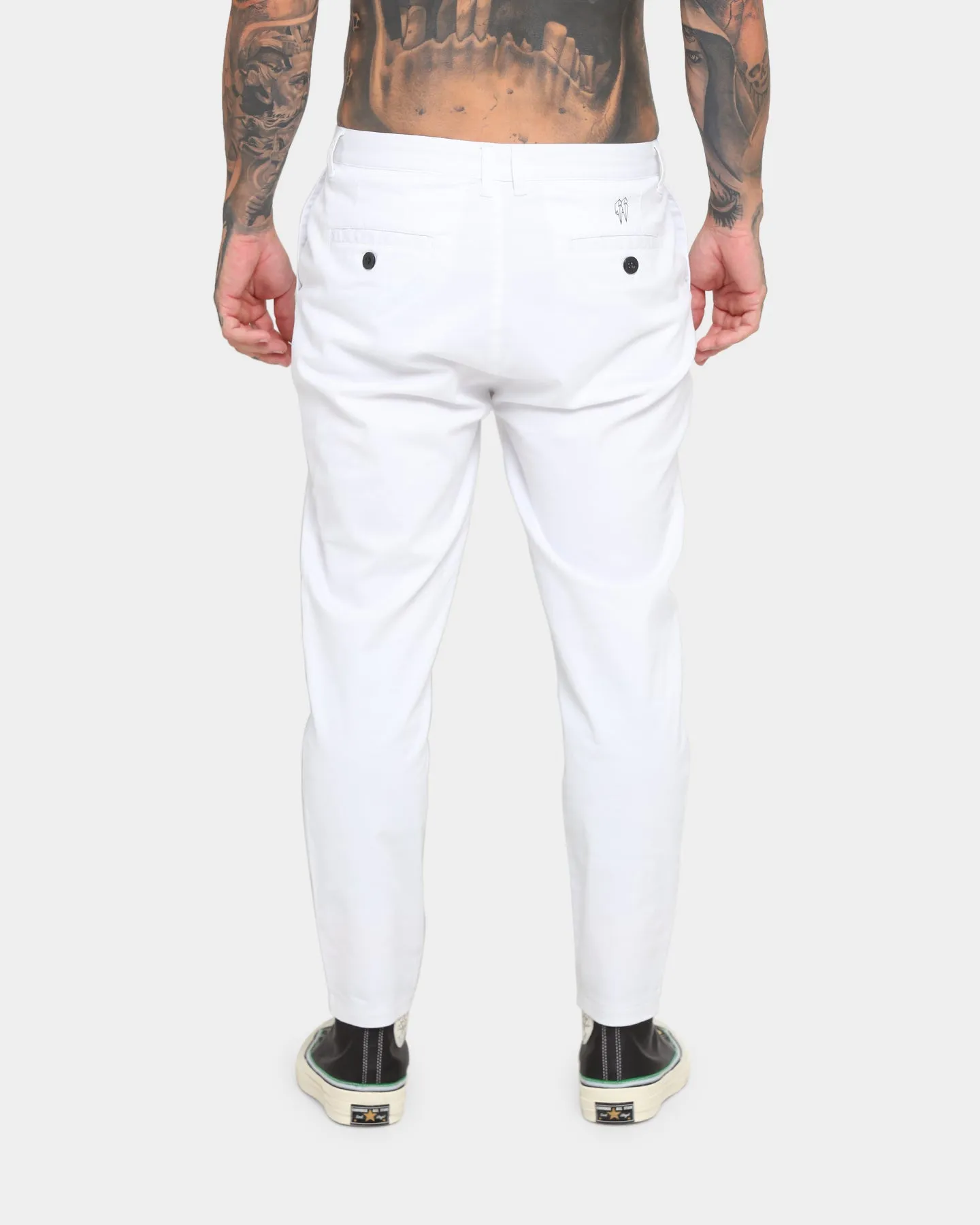 EN ES Tailored Daily Trouser White