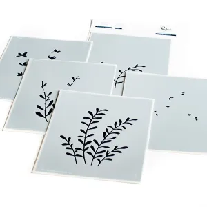 Enchanting Meadows layered stencil set