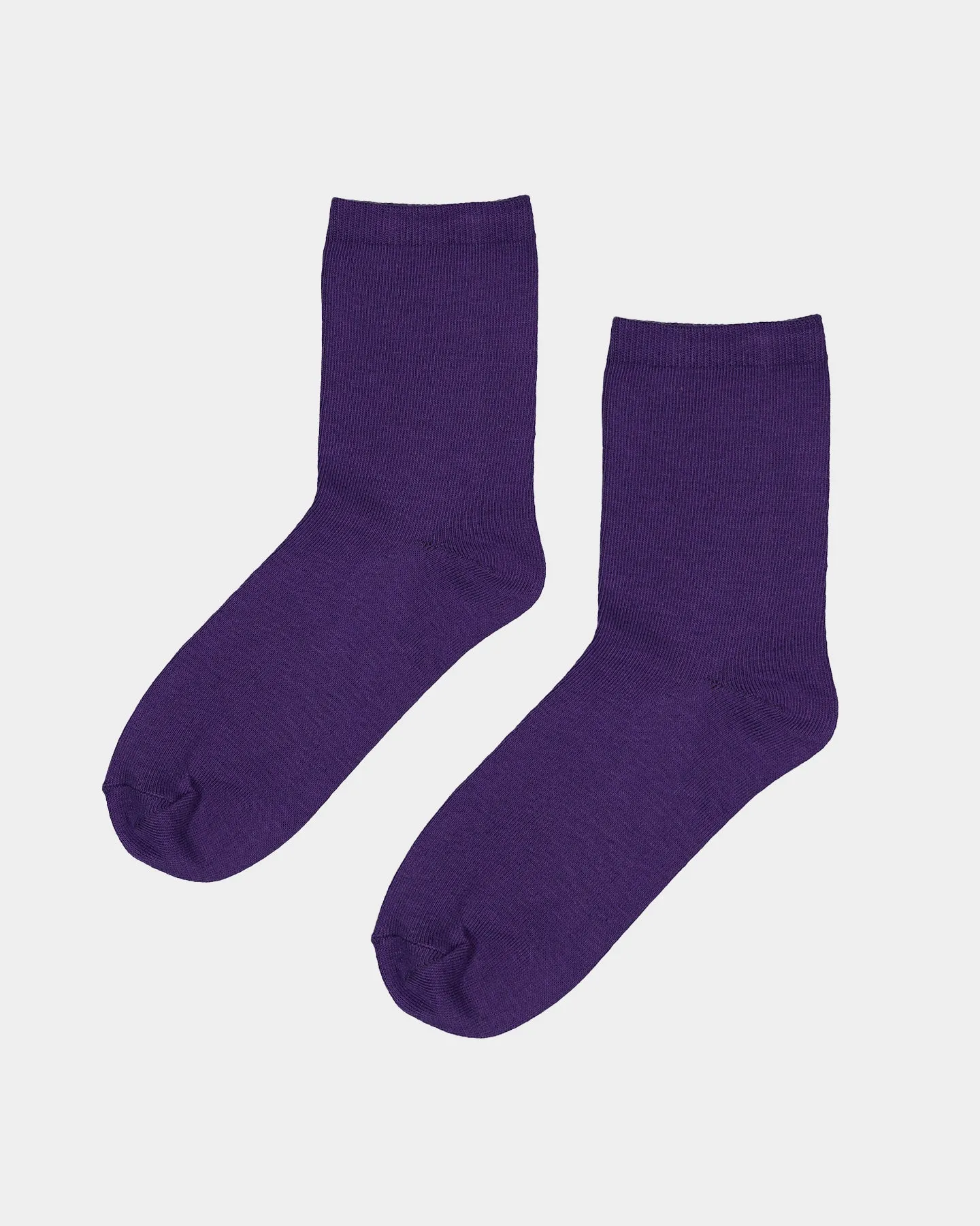 ENES Common Socks Purple