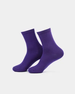 ENES Common Socks Purple