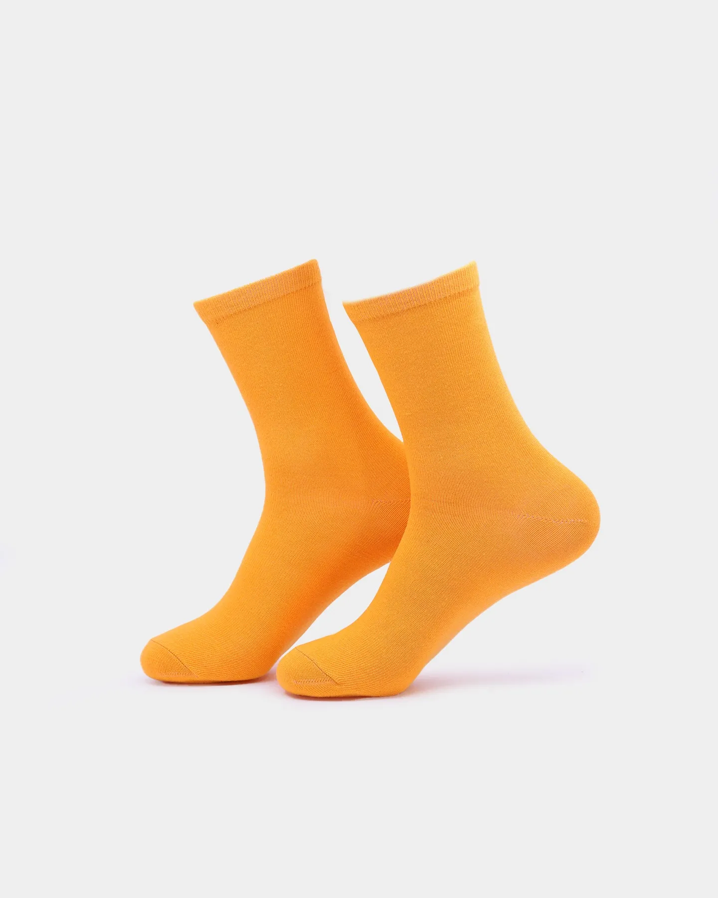 ENES Common Socks Tangerine