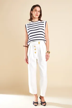 English Factory - Knit Stripe Top