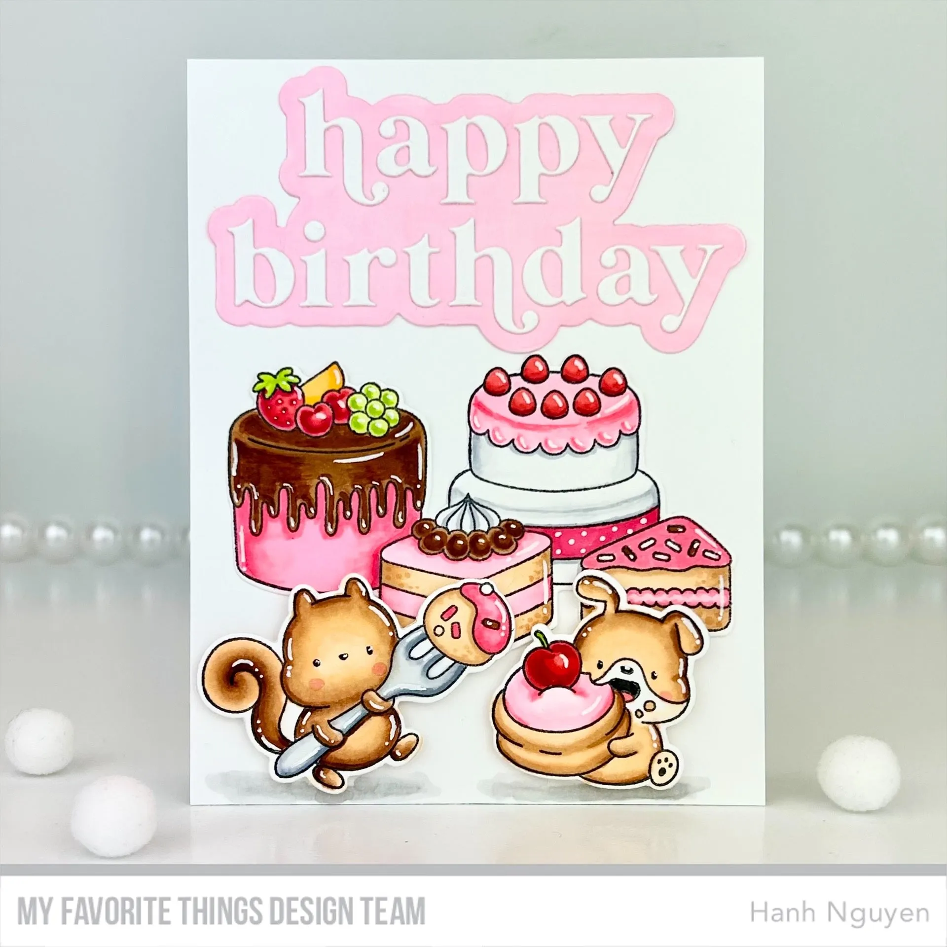 Essential Happy Birthday Die-namics
