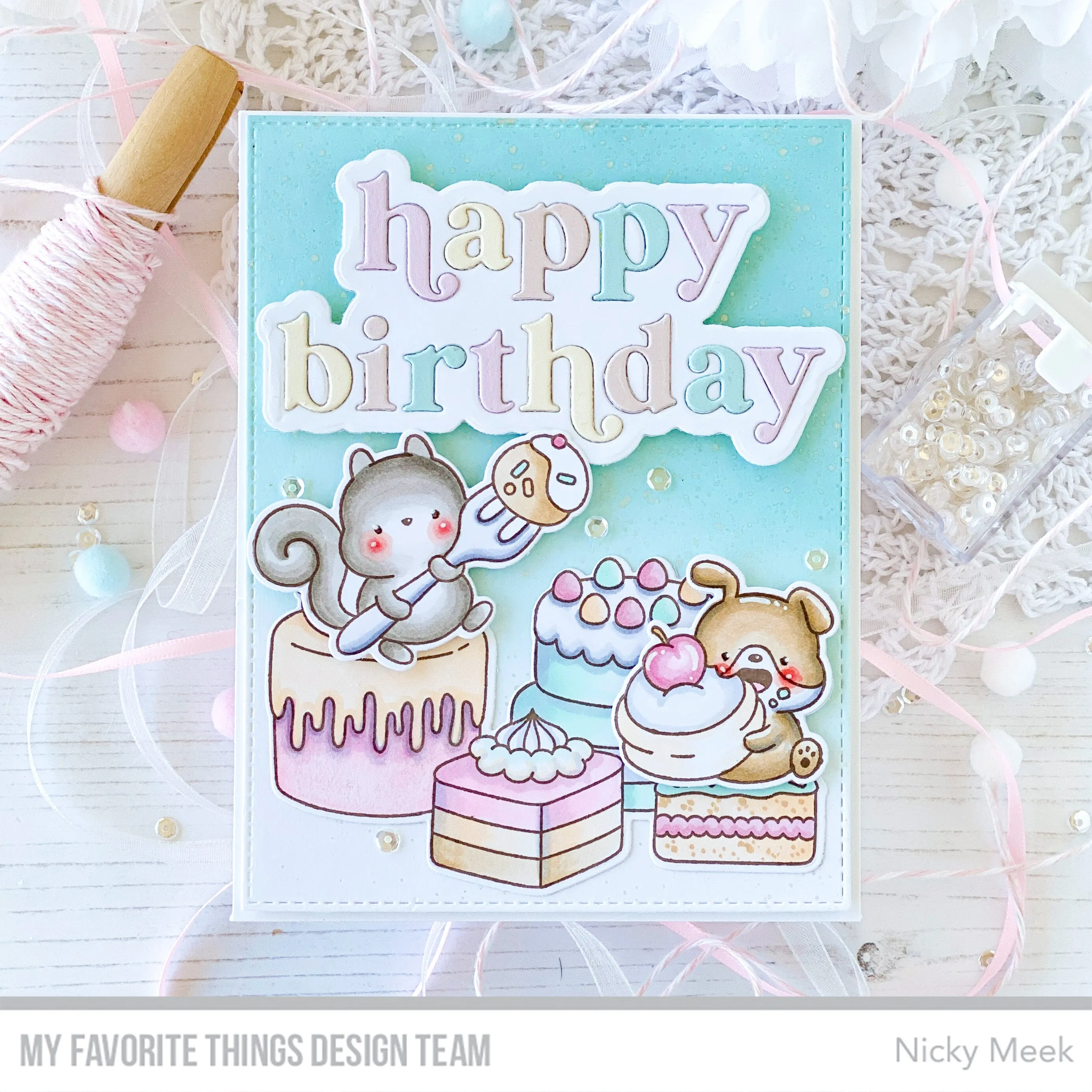 Essential Happy Birthday Die-namics