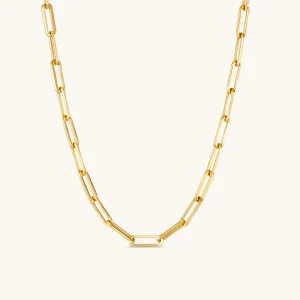 Eternal Necklace In Gold