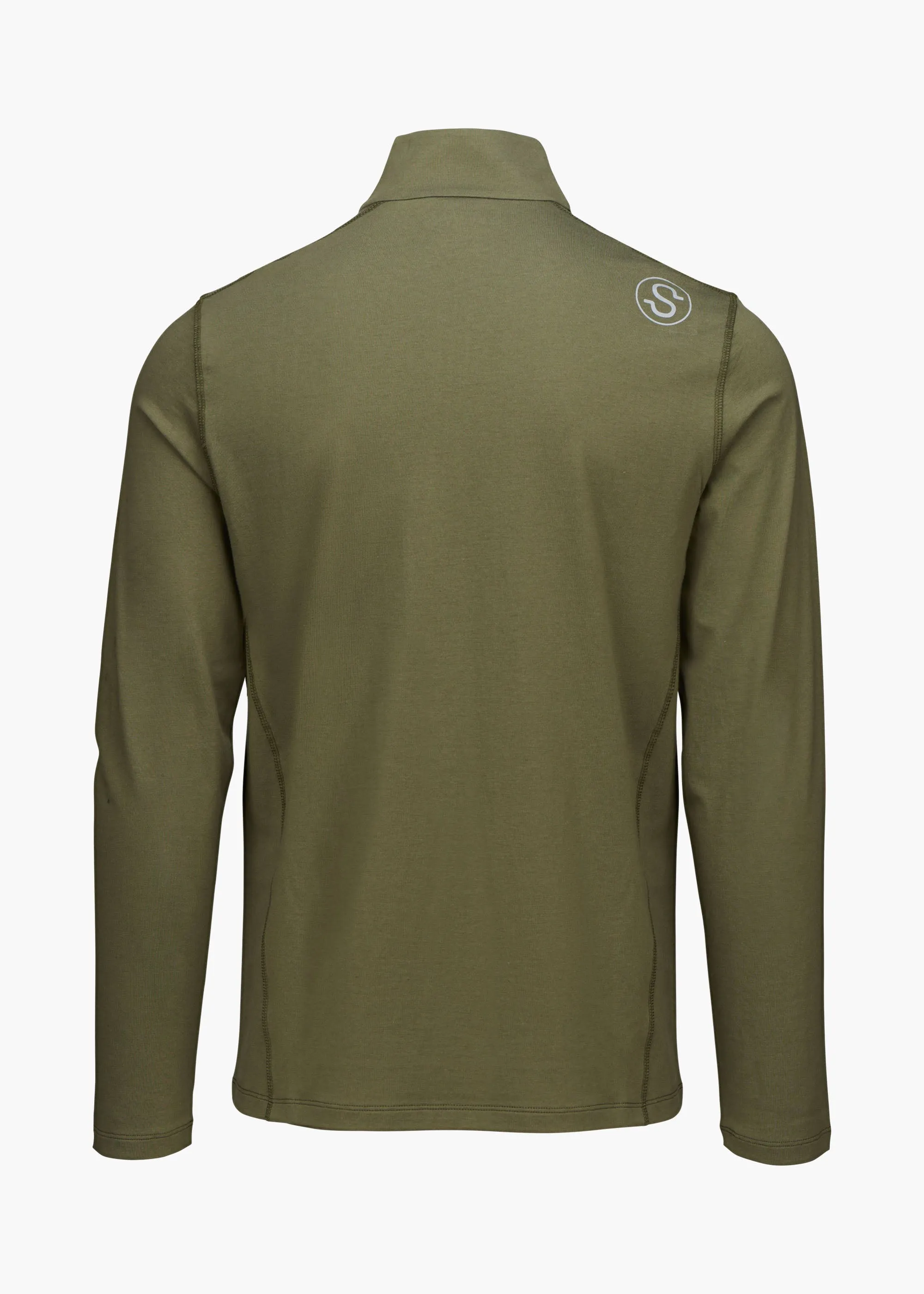Etna 1/4 Zip Layering Knit