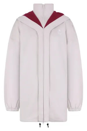 ETOILE ISLA TRACK JACKET | ECRU