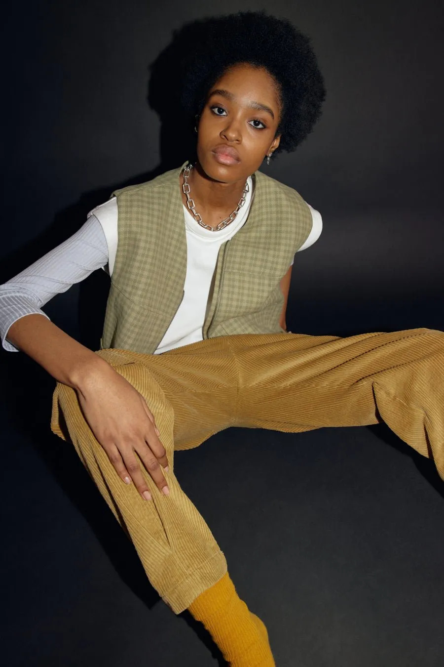 Eve Gravel Arthur Vest - Various Colours (Online Exclusive)