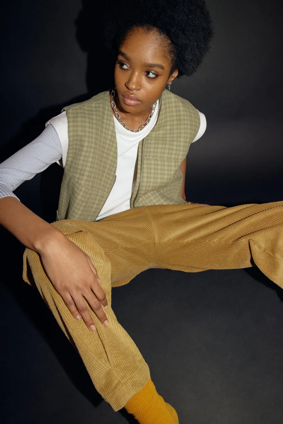 Eve Gravel Arthur Vest - Various Colours (Online Exclusive)